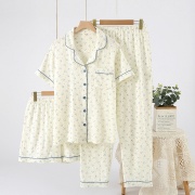 JESMARY -  Bộ Đồ Pyjama Sự Kết Hợp Hoàn Hảo Giữa Chất Liệu Mềm Mại Và Thiết Kế Tiện Dụng